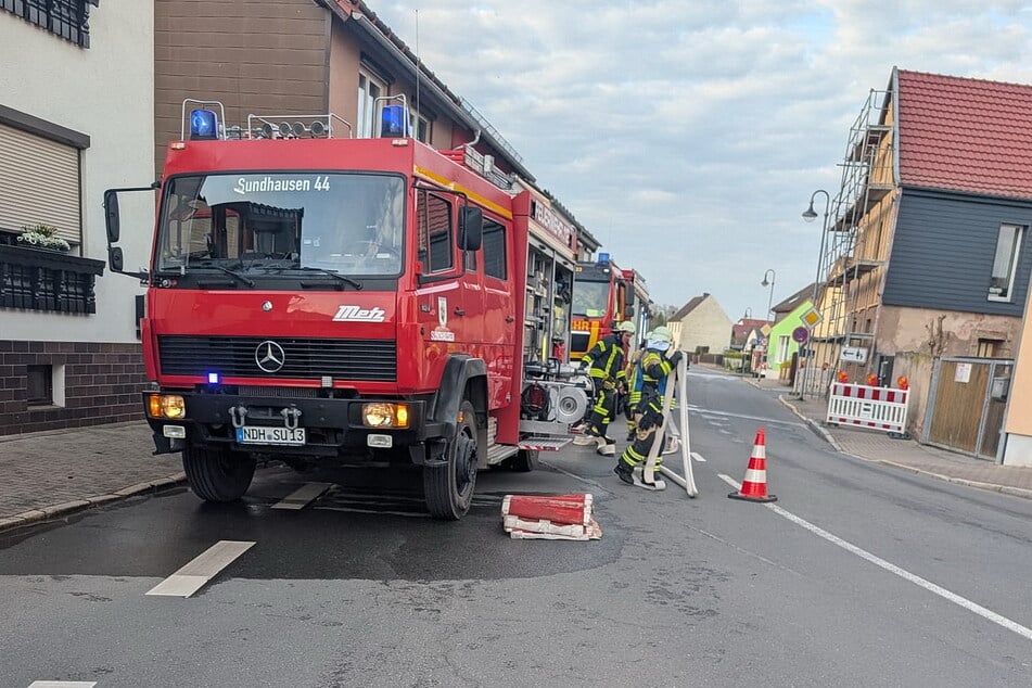 Mehrere Freiwillige Feuerwehren waren im Einsatz gewesen.