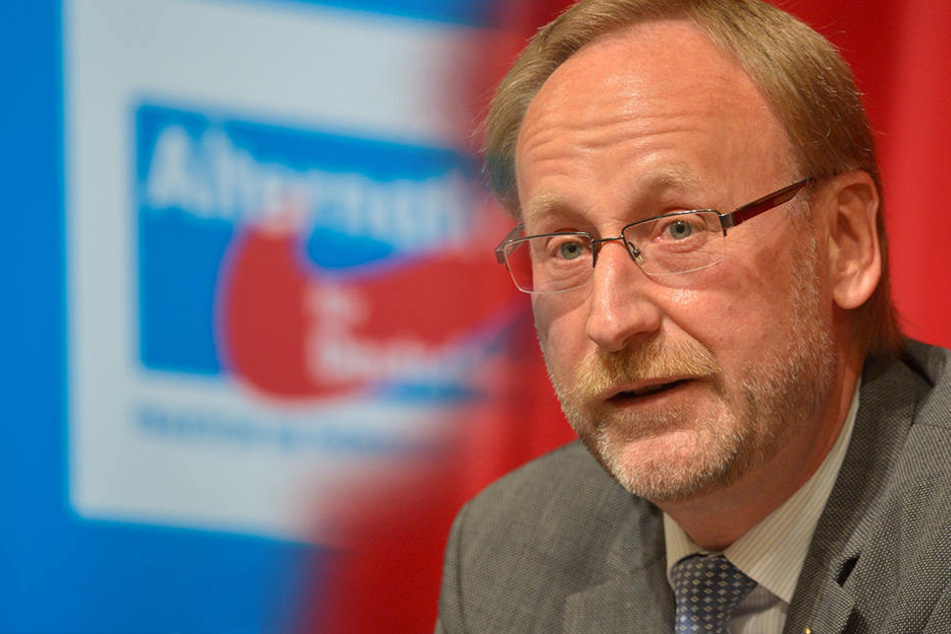 Der Freiberger CDU-Politiker ist offen für eine Koalition mit der AfD.