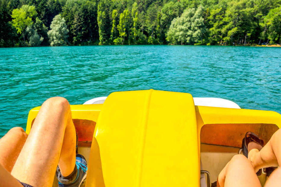 Im Vogtland wurde ein Tretboot geklaut. (Symbolbild)
