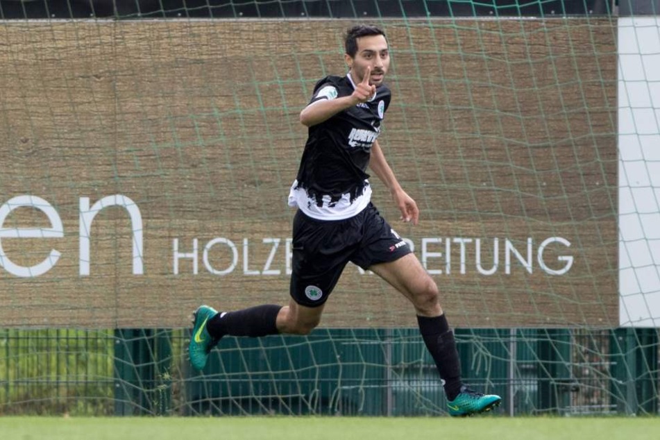 Rafael Garcia ist der 13. Neuzugang bei den Himmelblauen.