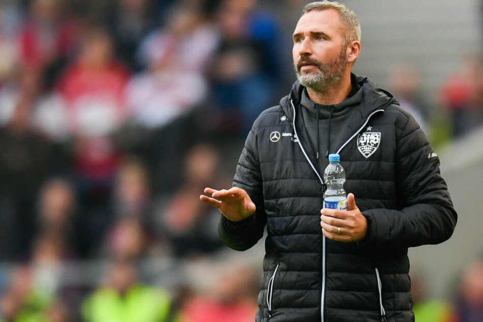 Will versuchen, sich im Derby nur auf das Wesentliche zu konzentrieren: VfB-Trainer Tim Walter.