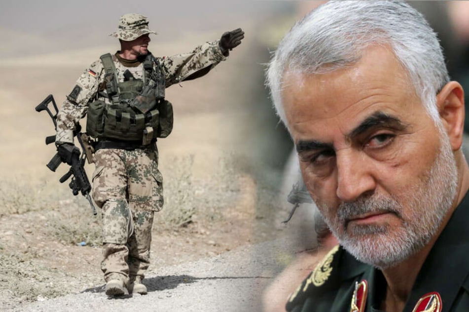Nach Tod von Iran-General: Bundeswehr zieht Teile der Truppe aus Irak ab