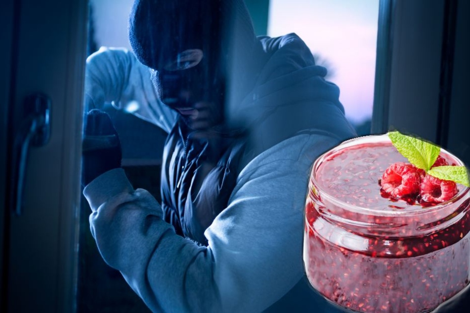 Die Täter ließen mehrere Gläser Honig und Marmelade mitgehen (Symbolbild).