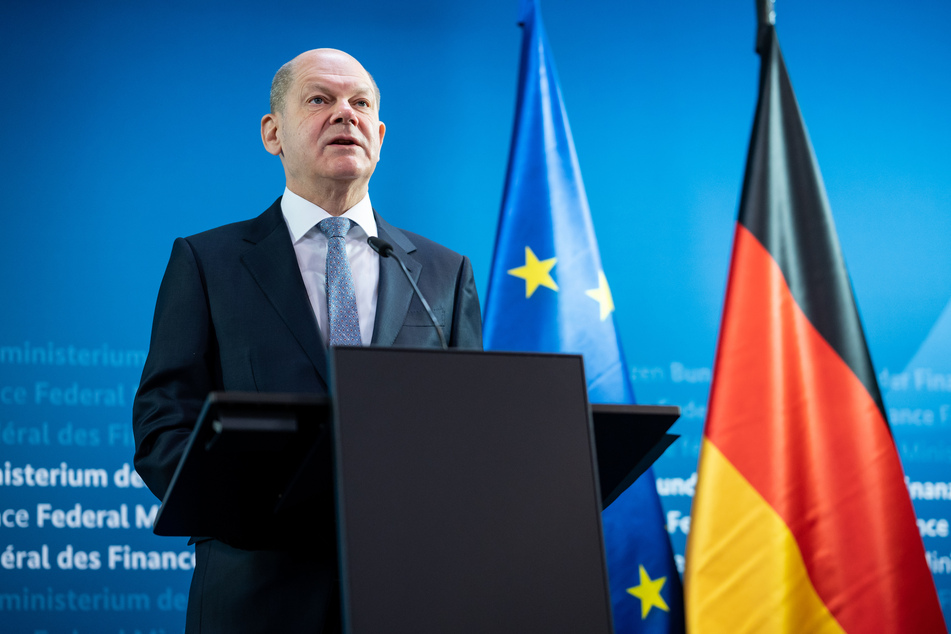 Bundesfinanzminister Olaf Scholz (62, SPD) wurde am Freitag ebenfalls mit AstraZeneca geimpft.