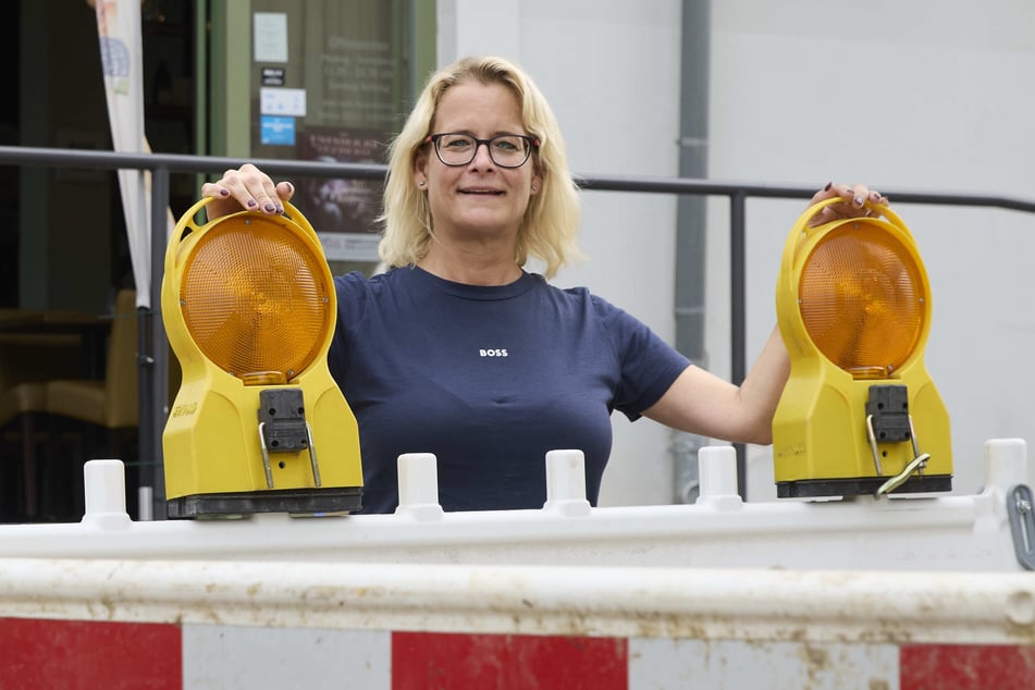 Ina Guiffrida (46) freut sich, dass die Stadt schnell auf ihre Anfrage reagierte.