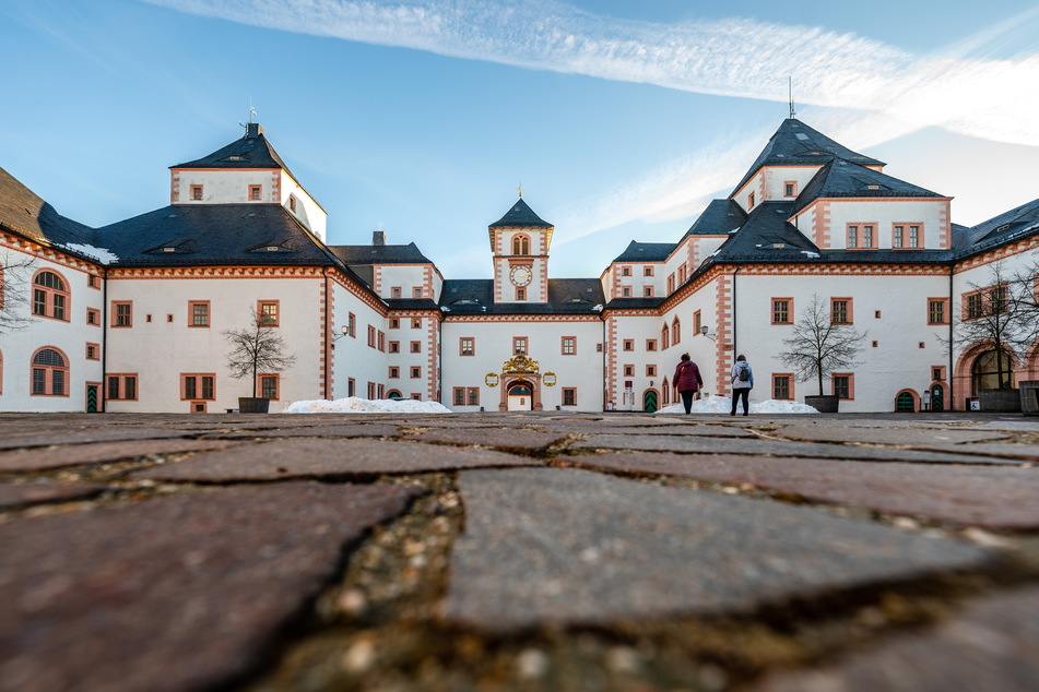 Die Ruhe vor dem Ansturm: Schloss Augustusburg steht ein großes Festjahr bevor.