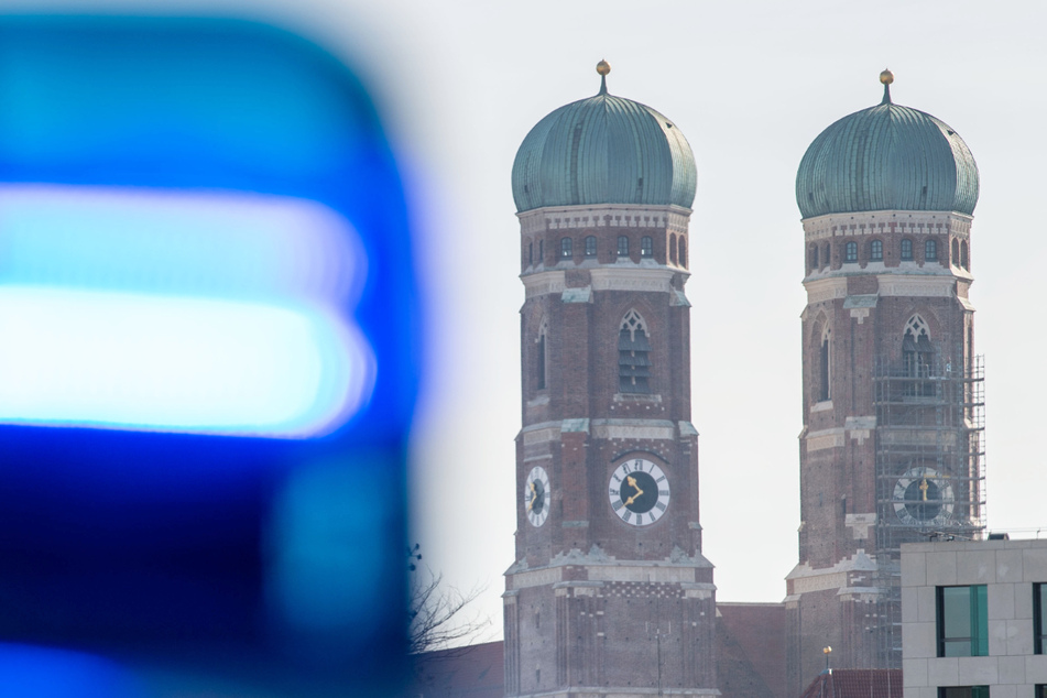 Die Münchner Polizei musste anrücken. (Symbolbild)
