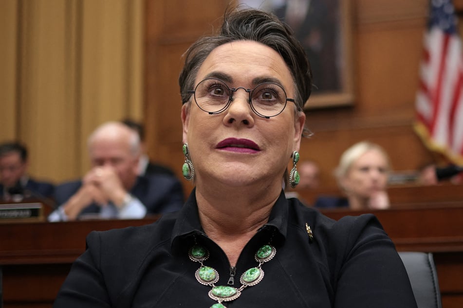 Republican Representative Harriet Hageman unveiled new legislation to block a wave of state and local climate-damage lawsuits against fossil fuel companies.