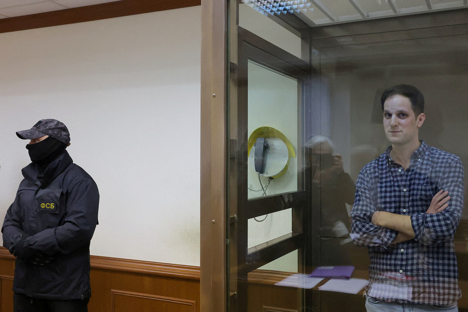 WSJ reporter Evan Gershkovich appears in Moscow court but has appeal shot down