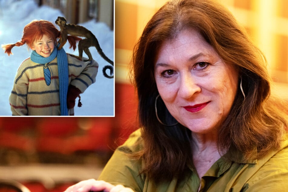Eva Mattes (71) hat Inger Nilsson (heute 66) alias Pippi Langstrumpf einst ihre Stimme geliehen.