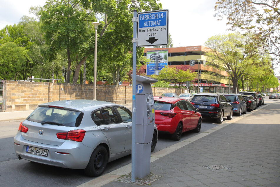 Rund ums Uniklinikum zahlten viele Autofahrer ihre Gebühren, obwohl so gut wie nicht kontrolliert wurde.