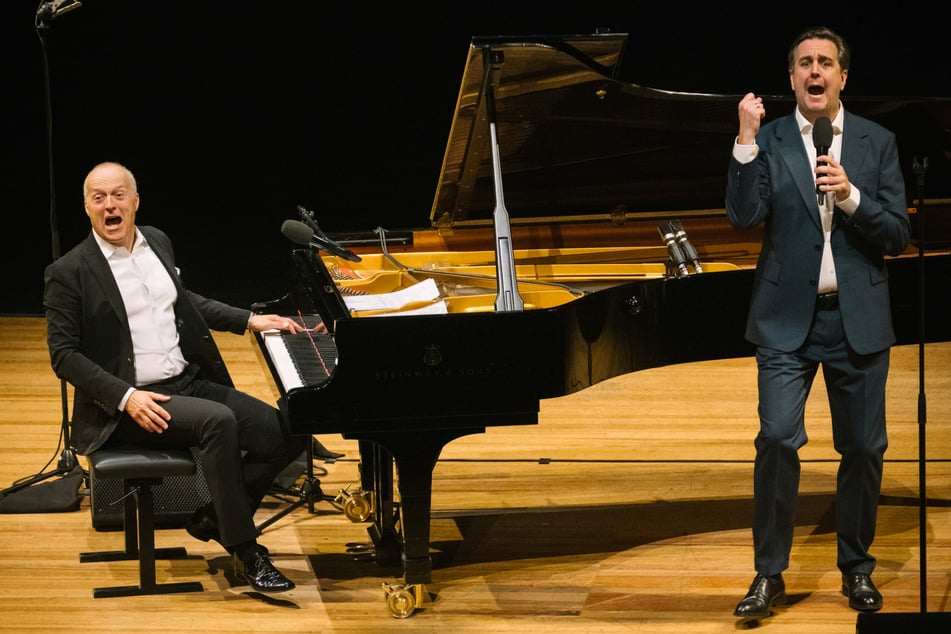 Witz und Virtuosität: Joja Wendt und Bastian Pastewkla mit Musik-Comedy in der Semperoper.