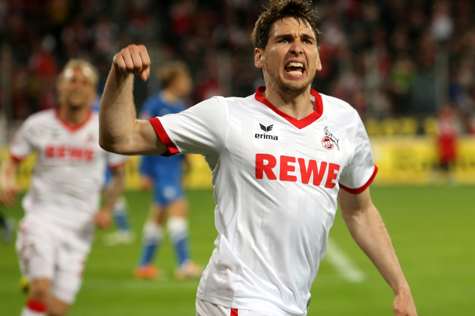 Als Spieler erzielte der Angreifer 47 Tore in 95 Spielen für den 1. FC Köln. (Archivfoto)