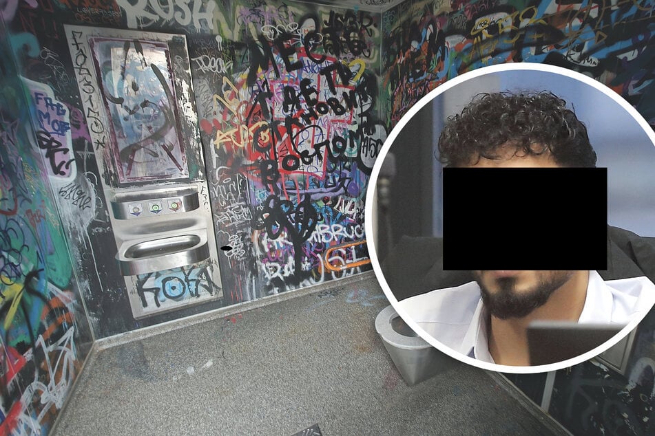 Tatort "Meth-Toilette": Klo-Vergewaltiger muss hinter Gitter