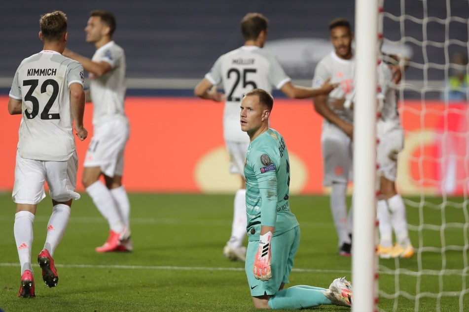 Marc-Andre ter Stegen bestritt beim blamablen 2:8 in der UEFA Champions League gegen den FC Bayern München sein letztes Pflichtspiel. Anfang November soll er wieder zur Mannschaft stoßen.