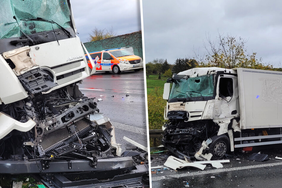 Unfall A1: A1 Richtung Köln nach schwerem Unfall komplett gesperrt!