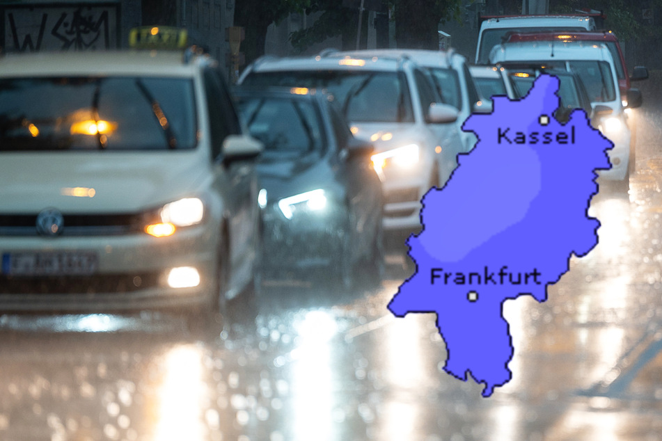 Frankfurt und Hessen: Unwetter mit Starkregen und Sturmböen drohen erneut