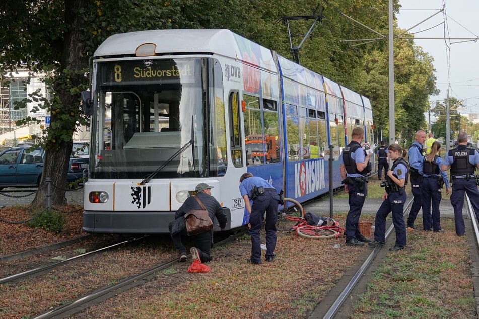 Polizei, Rettungsdienst und Feuerwehr waren im Einsatz.