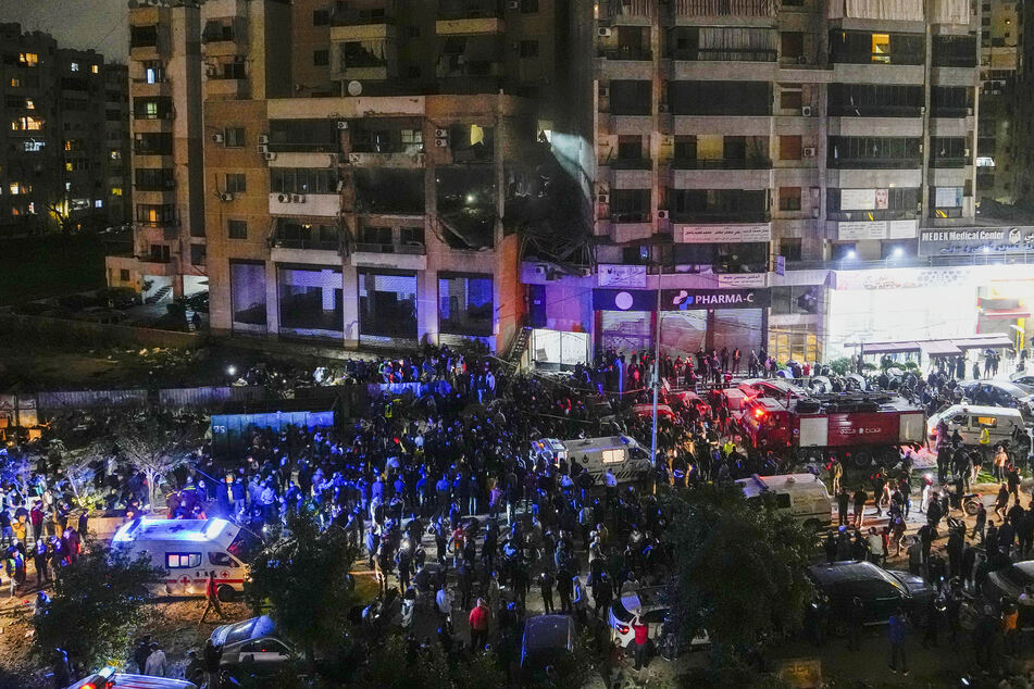 In der libanesischen Hauptstadt Beirut hat sich am Dienstagabend eine Explosion ereignet.