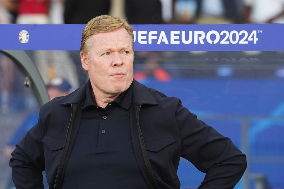 Ronald Koeman (61) ist vom Saudi-Wechsel seines Schützlings gar nicht begeistert.