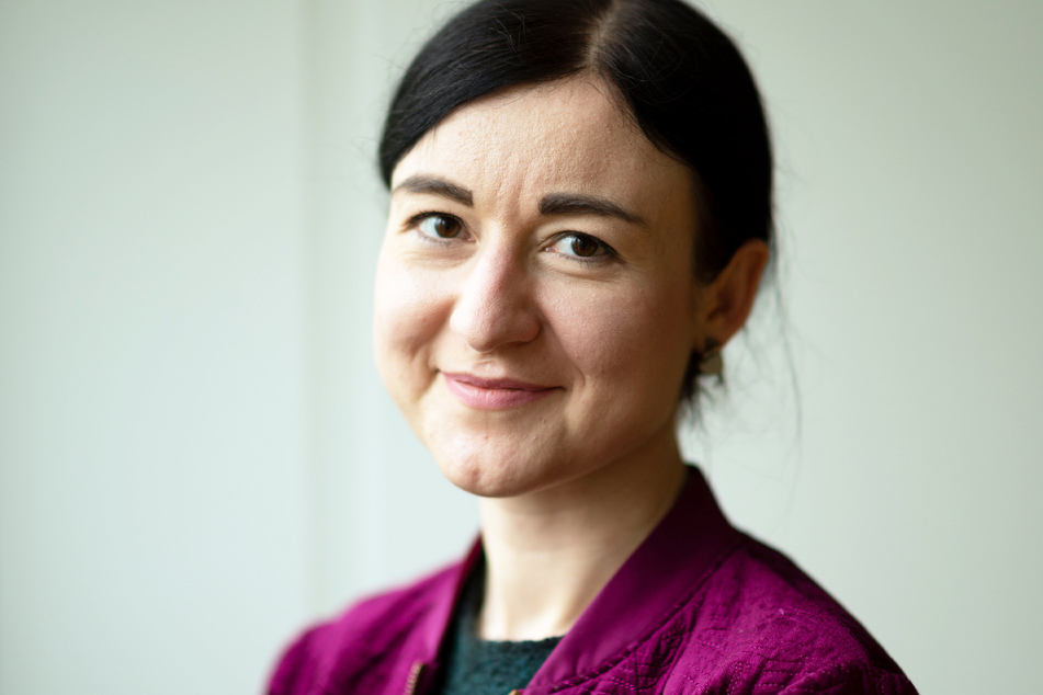 Dr. Paula Piechotta (35, Spitzenkandidierende und Direktkandidatin im Wahlkreis 153, Leipzig II)