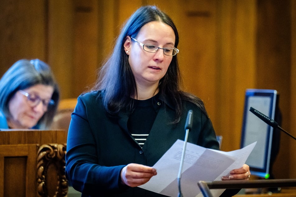 Jeannette Wilfer (34, BSW) sieht den Sonderstadtrat am Montag als Signal an Bund und Land für eine bessere Finanzierung der Kommunen.