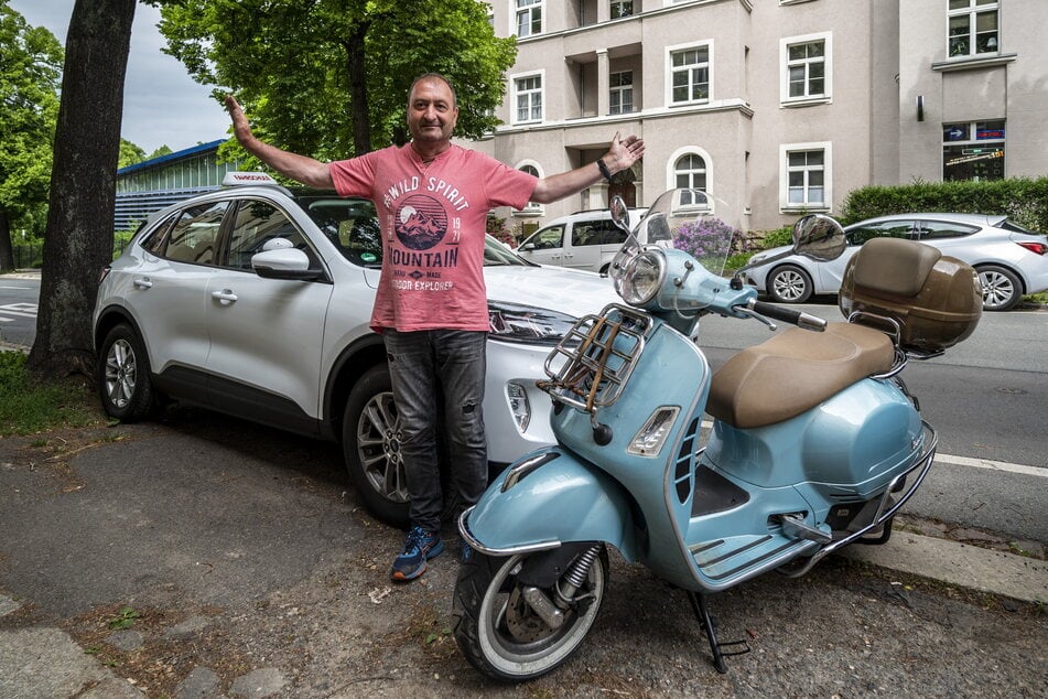 Ungewollte Treffen zwischen Autos und Motorrädern/-rollern häufen sich. Fahrlehrer Mathias Hetzel (55) mahnt beide Seiten zur Vorsicht.