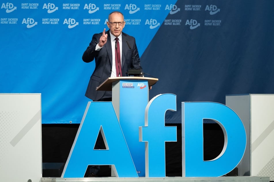 Der gebürtige Meißner Jörg Urban (64) ist derzeit der Vorsitzende des AfD-Landesverbandes Sachsen.