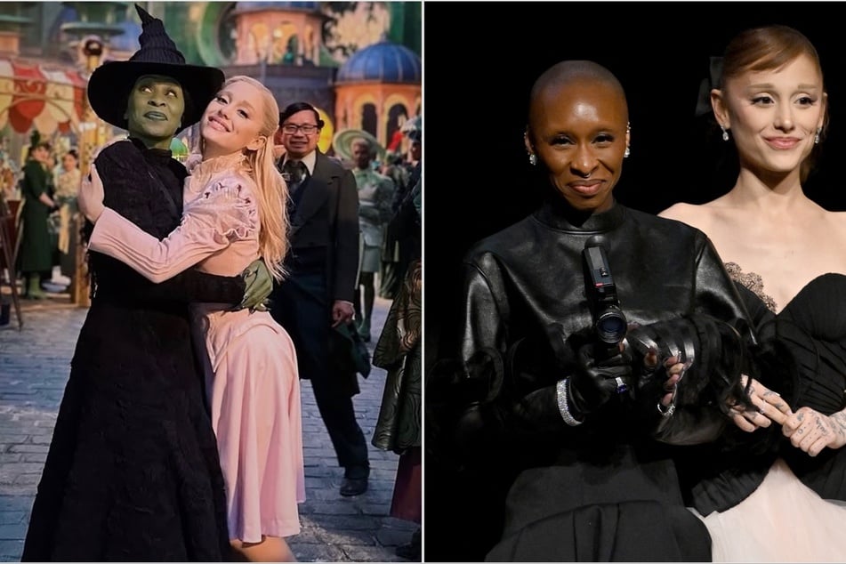 Is Ariana Grande's Oscar snub because of Cynthia Erivo's "bizarre" behavior?