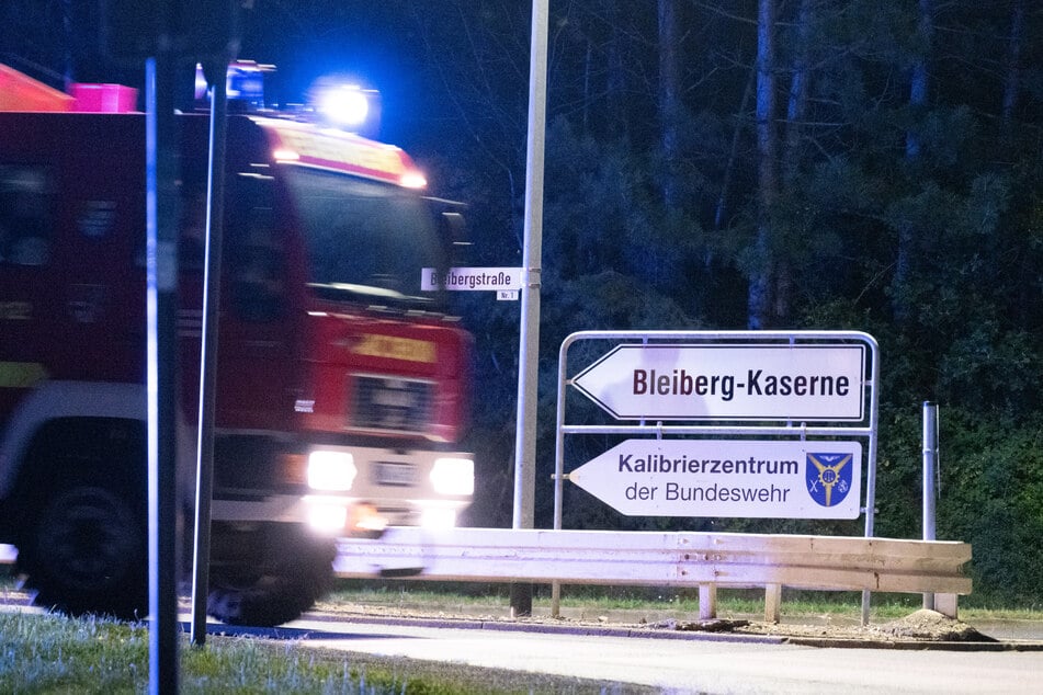 Auch am Bundeswehr-Standort Mechernich laufen Untersuchungen, ob das Trinkwasser verunreinigt wurde.