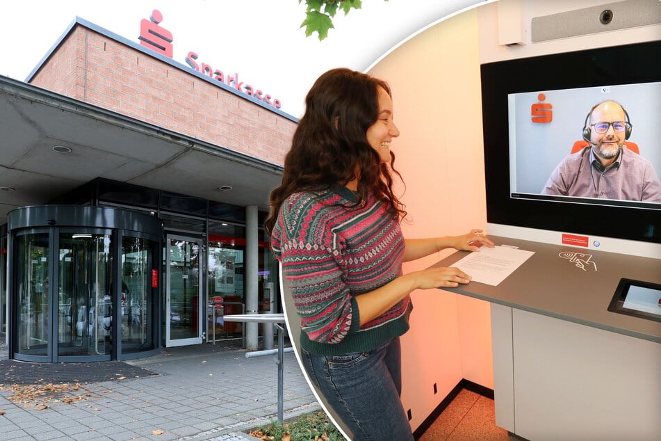 Dresden: TAG24 testet ersten virtuellen Schalter: Sparkasse setzt jetzt auf Video-Kundenberatung