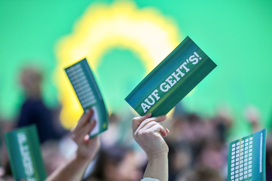 Sachsens Grüne kommen in Vorbereitung auf der Bundestagswahl am Freitag in Leipzig zusammen. (Symbolbild)