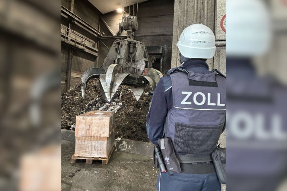 Die 62.400 Energy-Drink-Dosen wurden zunächst sichergestellt und später vernichtet.