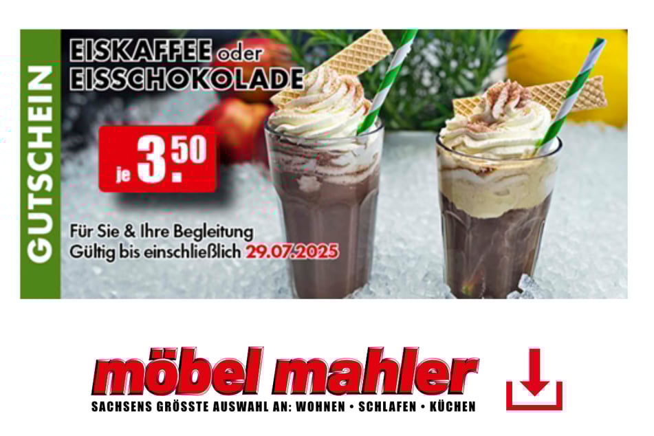 Hier klicken und Coupon herunterladen.