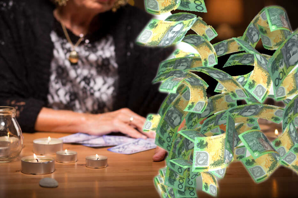 Nach dem Wahrsager-Besuch regnete es Geld. (Symbolbild)