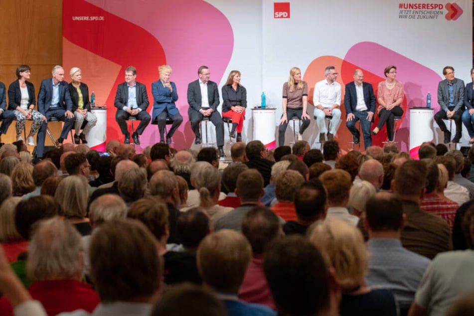 Wer wird Nachfolger von Andrea Nahles? Bewerber auf SPD-Vorsitz stellen sich vor