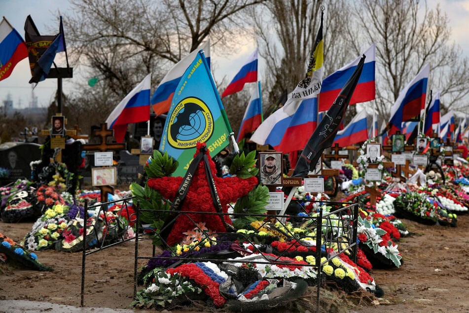 Ukraine-Krieg: Mehr als eine Million russischer Soldaten verwundet oder tot