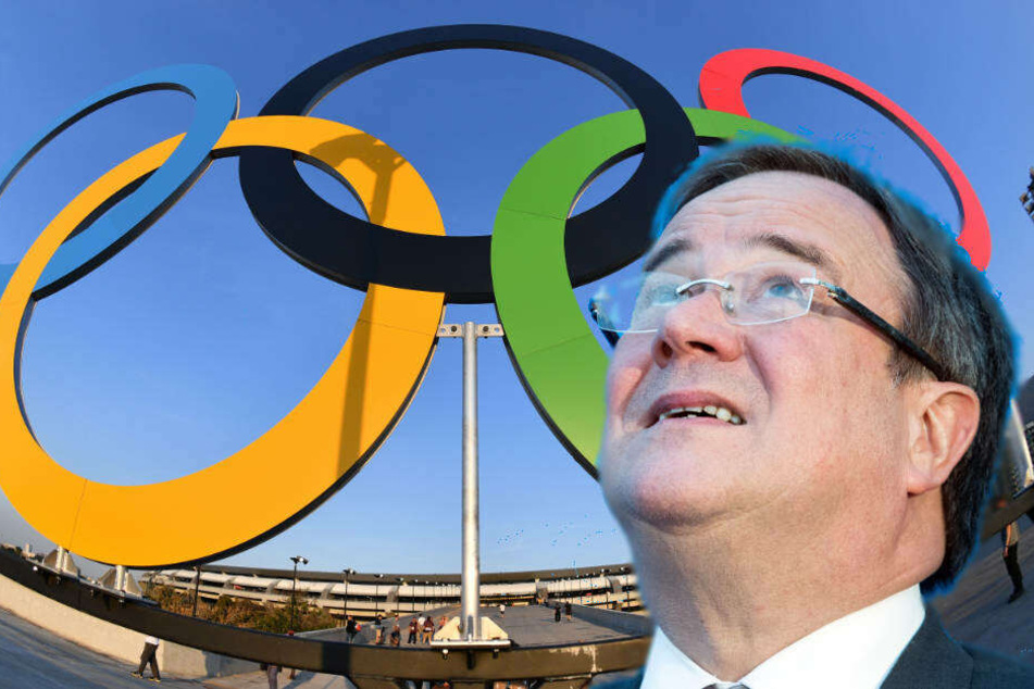 Am 8. März wird sich Ministerpräsident Armin Laschet mit IOC-Präsident Thomas Bach treffen.