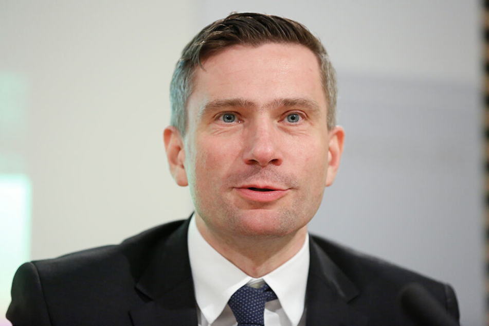 Sein Ministerium will die Brücken-Sanierung nicht fördern: Verkehrsminister Martin Dulig (45, SPD).