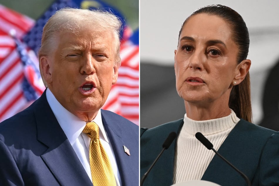 Mexico's Sheinbaum secures tariff extension from Trump