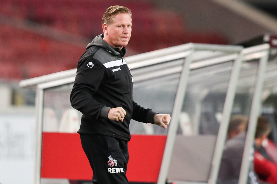 Kölns Trainer Markus Gisdol (51) steht unter Erfolgsdruck.