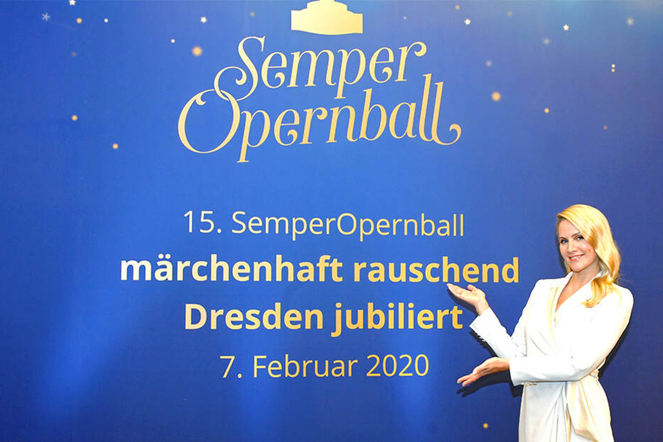 Das will Judith Rakers beim SemperOpernball anders machen ...