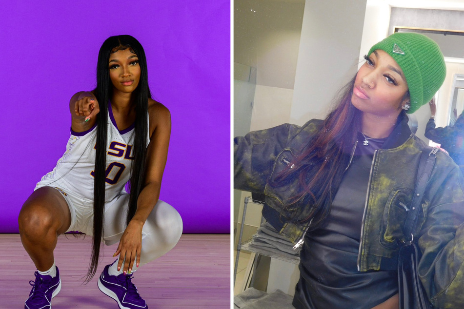 LSU forward Angel Reese, caused a stir on Tuesday when she shared a message about AI-generated photos of her.
