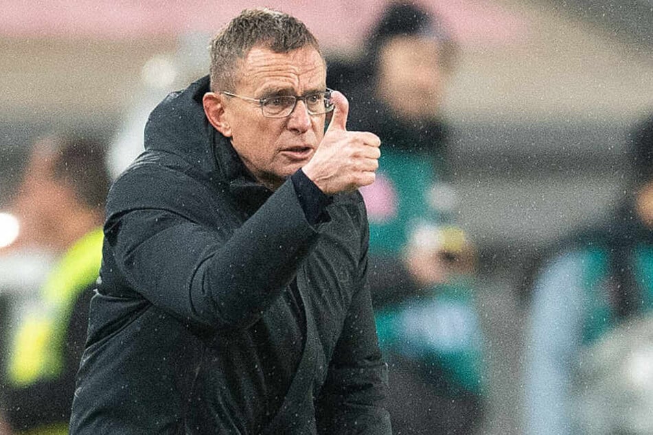 Ralf Rangnick trifft am heutigen Montag auf seinen Nachfolger als Trainer bei RB Leipzig.