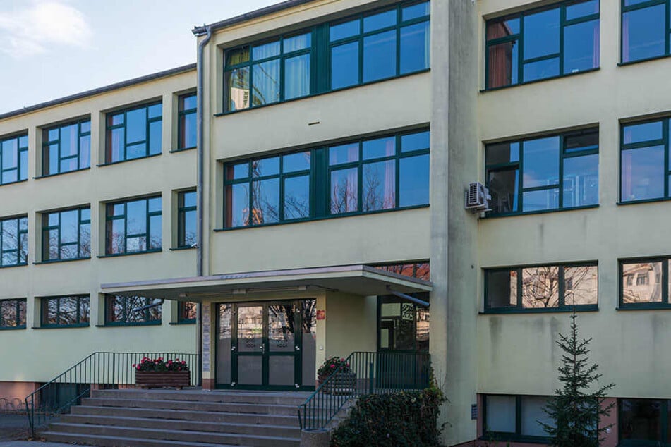 An diesem Gymnasium der HOGA in Dresden-Dobritz ist TBC ausgebrochen.