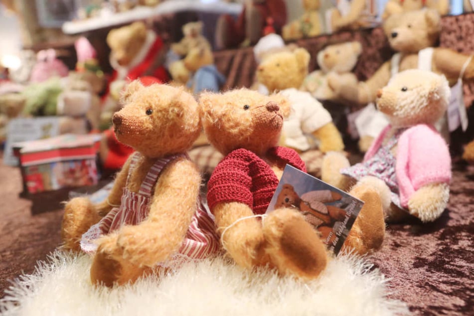 Die kleinen Teddys sollen Vertrauen schaffen. (Symbolbild)