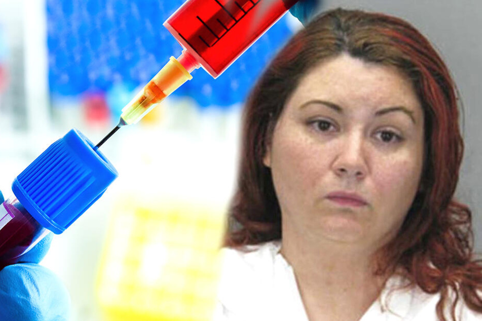 Elizabeth Malone (29) injizierte dem Kind Blut, um die Aufmerksamkeit der Ärzte zu wecken.