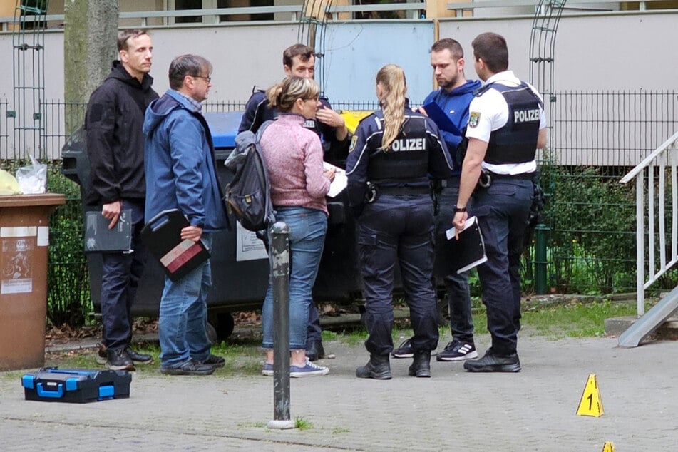 Attacke in Halle: Ging Täter wegen Lautstärke auf Kinder los?
