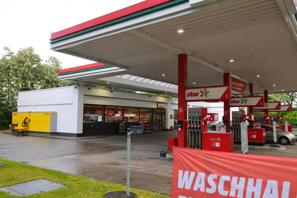 Leipzig: Massenschlägerei an Leipziger Tankstelle: Foto zeigt einen der Täter