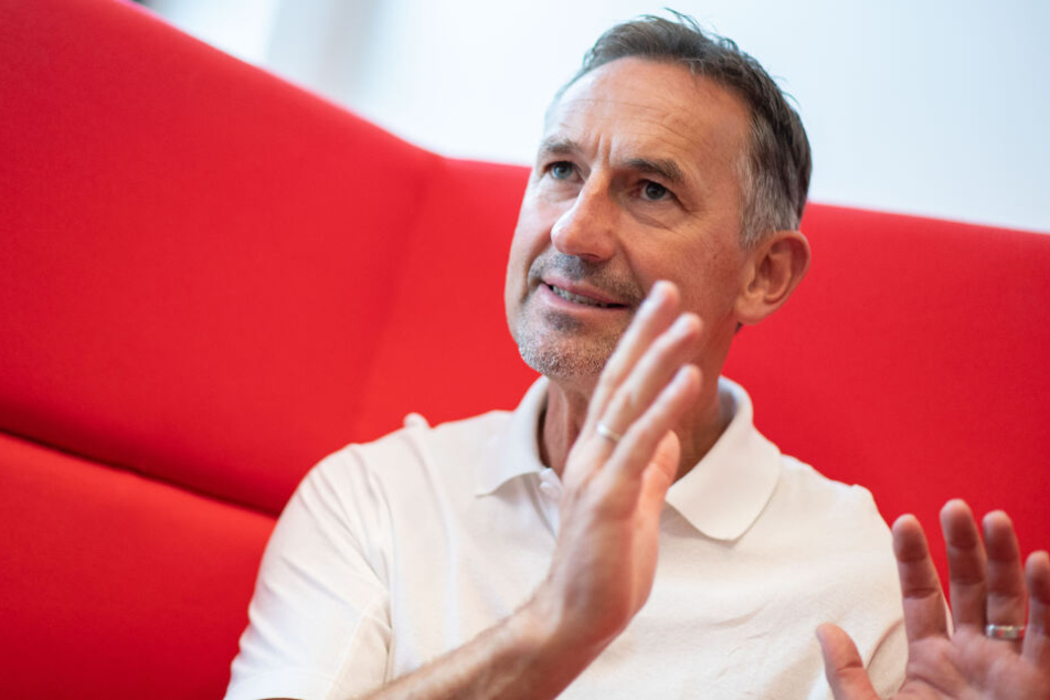 Achim Beierlorzer, Trainer des 1. FC Köln.